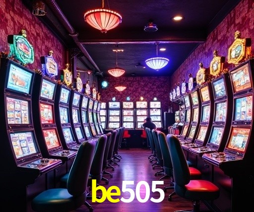 Biblioteca de slots populares na be505