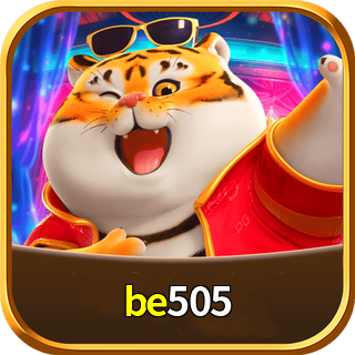 Imagem promocional da be505 mostrando a plataforma e suas vantagens